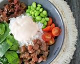 Foto del paso 5 de la receta: Poke bowl de atún