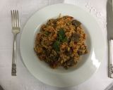 Foto del paso 11 de la receta: Guiso de arroz y carne