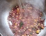 बीटरुट कॉर्न उपमा Beetroot corn upma रेसिपी चरण 5 फोटो