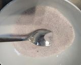 Une image de l'étape 1 de Sucre coloré.