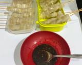 Cara Membuat Sate Aci Bumbu Kacang 4