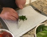 A picture of step 6 of Fine Caprese Salad.