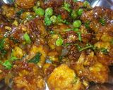 A picture of step 12 of Egg fried bread and gobhi chilli(dry).