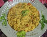 पीली हरी दाल खिचड़ी (Peeli hari Dal khaichdi recipe in hindi) रेसिपी चरण 6 फोटो