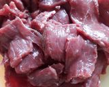 Foto langkah ke 1 dari resep Dendeng Balado.