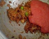 A picture of step 10 of Stuffed spinach curry.