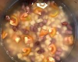 Foto langkah ke 8 dari resep MPASI 10 BulanTim[Kentang, Hati Sapi, Kacang Merah & Tomat].