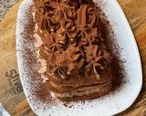 Une image de l'étape 7 de Bûche 🪵 tiramisu🍰🍫.