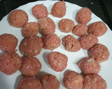 Foto del paso 2 de la receta: Albóndigas en salsa