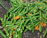Foto langkah ke 3 dari resep Tumis Kacang Panjang Vegan.