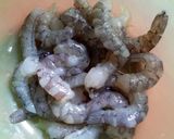 Foto langkah ke 3 dari resep Sayur Santan Ubi kuning Udang.