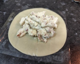 Foto del paso 2 de la receta: Empanadillas de queso y bacon
