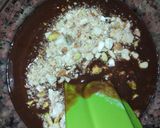 A picture of step 3 of Chocolate fudge.