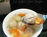 Foto langkah ke 3 dari resep Sup Bakso Super Simple.