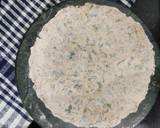Multigrain methi thepla roll with bell pepper & paneer stuffing recipe step 4 photo