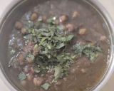A picture of step 15 of Crispy tikki chole.