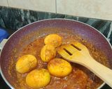 A picture of step 10 of EGG BUTTER MASALA...