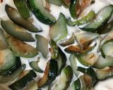 Une image de l'étape 3 de Tarte d’été courgette tomates séchées.