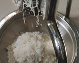 இடியாப்பம்&தேங்காய் பால் (String hopper & Coconut milk) ரெசிபி ஸ்டேப் 4 புகைப்படம்