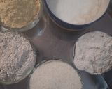 A picture of step 1 of Mixed flour Uttapam.