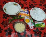 Foto langkah ke 1 dari resep Resep SAGU KEJU COOKIES.