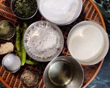 रवा डोसा (rava dosa recipe in marathi) रेसिपी स्टेप 1 फोटो 