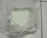 Foto langkah ke 3 dari resep Mochi pandan isi kacang.