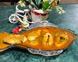 A picture of step 8 of Fish curry.