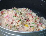 A picture of step 10 of 3 colour Zarda.