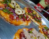صورة لخطوة 8 من وصفة الميني بيتزا الصيامي 💖💖🍕🍕