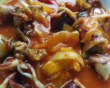 Foto langkah ke 3 dari resep Cumi-Cumi Saos Padang.