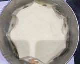 Hình bước làm 2 của món Cheesecake Việt quất