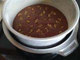 Tarta de chocolate fit