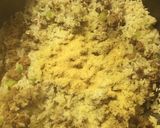 A picture of step 2 of Cream of Mushroom, Beef, and Rice.