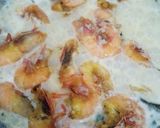 Gambar langkah 3 resipi Udang Buttermilk.