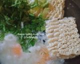 Foto langkah ke 3 dari resep Bakmi Godog Kuah Soto.