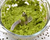 Zöldborsópesztós tészta recept fázis 2 fotója