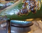 Foto del paso 1 de la receta: Pasta verde al poblano