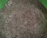 Brownies kukus langkah memasak 3 foto