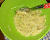 Foto langkah ke 1 dari resep Bolu Pisang Kukus (no mixer takaran sdm).