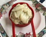 A picture of step 1 of Custard Apple Halwa.