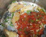 Foto del paso 4 de la receta: Paella de pollo y espárragos trigueros