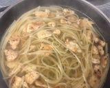 Foto del paso 4 de la receta: Espagueti 🍝 con pollo