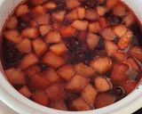 Befőttből gyümölcsleves! recept fázis 2 fotója