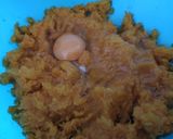 Foto del paso 3 de la receta Muffins / Magdalenas de calabaza asada (BLW)