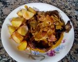 Foto del paso 3 de la receta: Carne de cuadril con crema y panceta