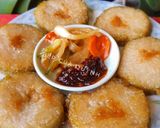 Hình bước làm 3 của món Bánh tét chiên