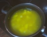 Foto del paso 2 de la receta: Caldo de millo con escaldón de gofio y queso majorero