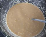 A picture of step 1 of Aloo pakora.