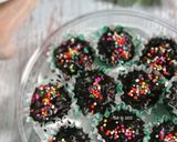 Foto langkah ke 3 dari resep Choco Cornflakes Cookies.